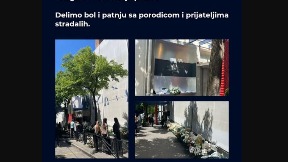 Počast žrtvama "Ribnikara"